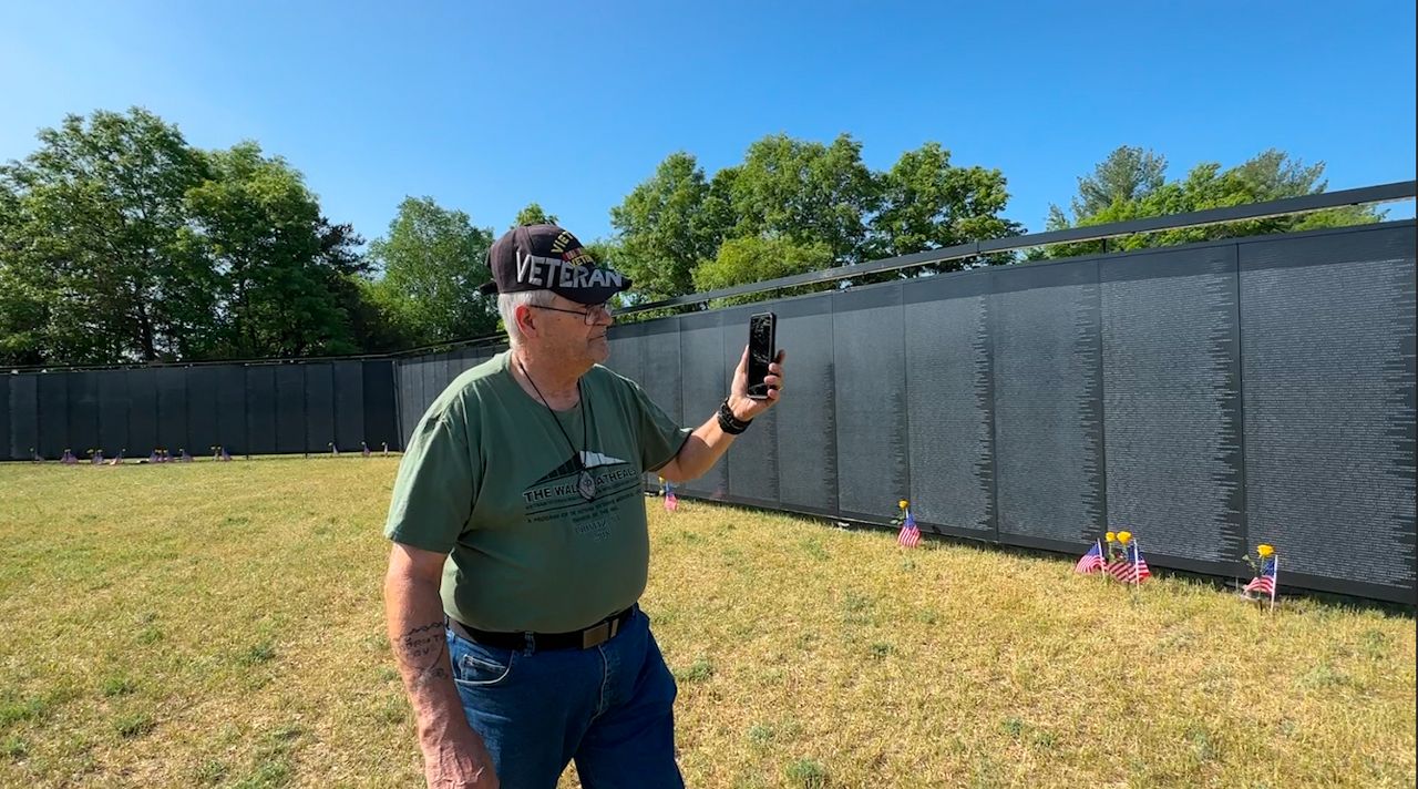 Traveling Vietnam veterans memorial on display in Crivitz